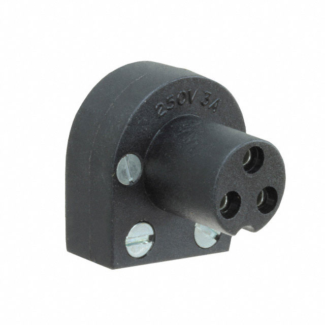 【PX0430/SE】CONN PLUG FMALE 3P SOLDER TABS